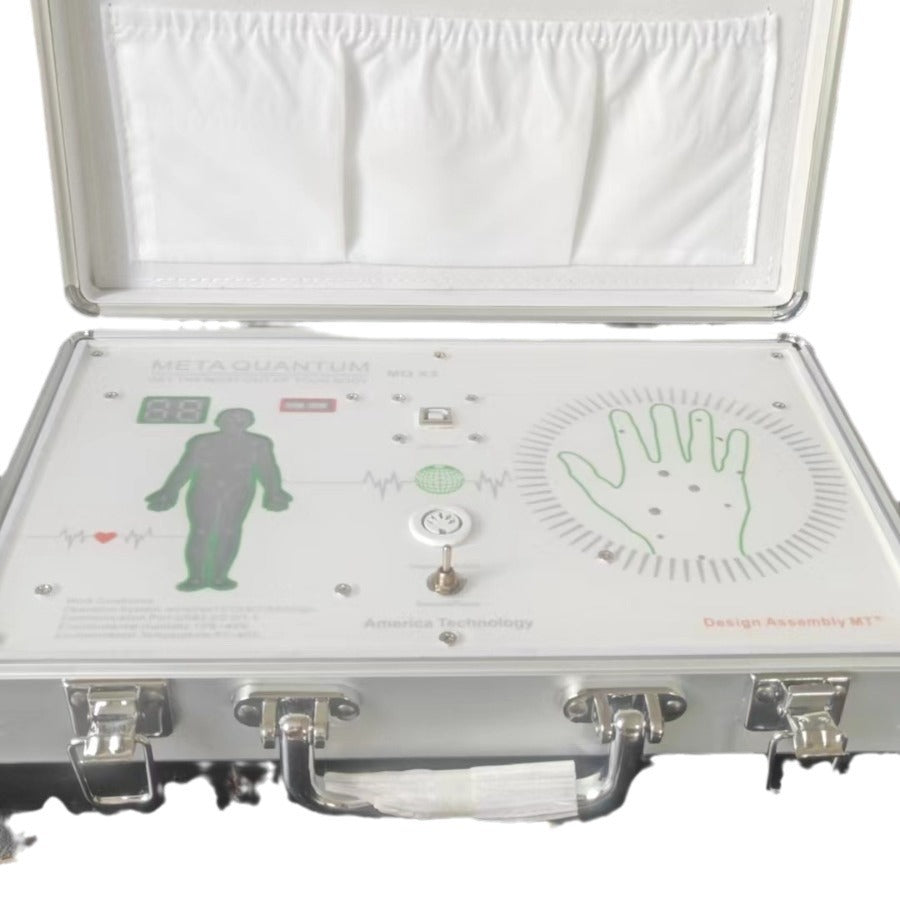 Updated Quantum Resonance Magnetic Health Analyzer
