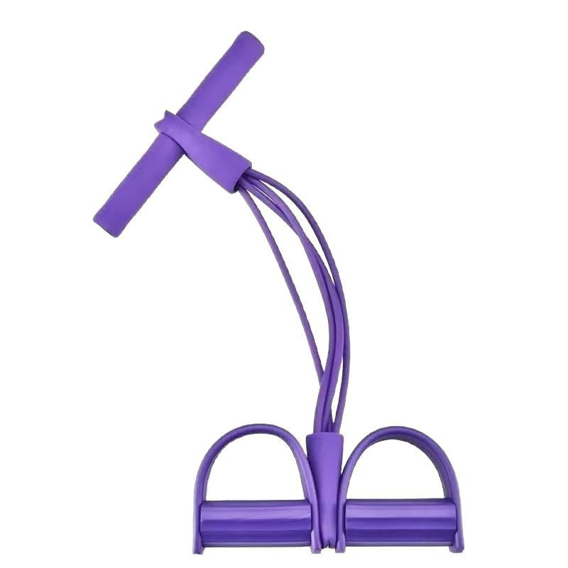Upgrade Elastic Fitness Bands with Anti-Slip Handles