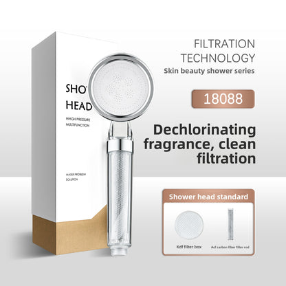 Upgrade Handheld Shower Head with Filter