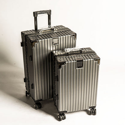 Upgraded All-Aluminum Frame Trolley Suitcase