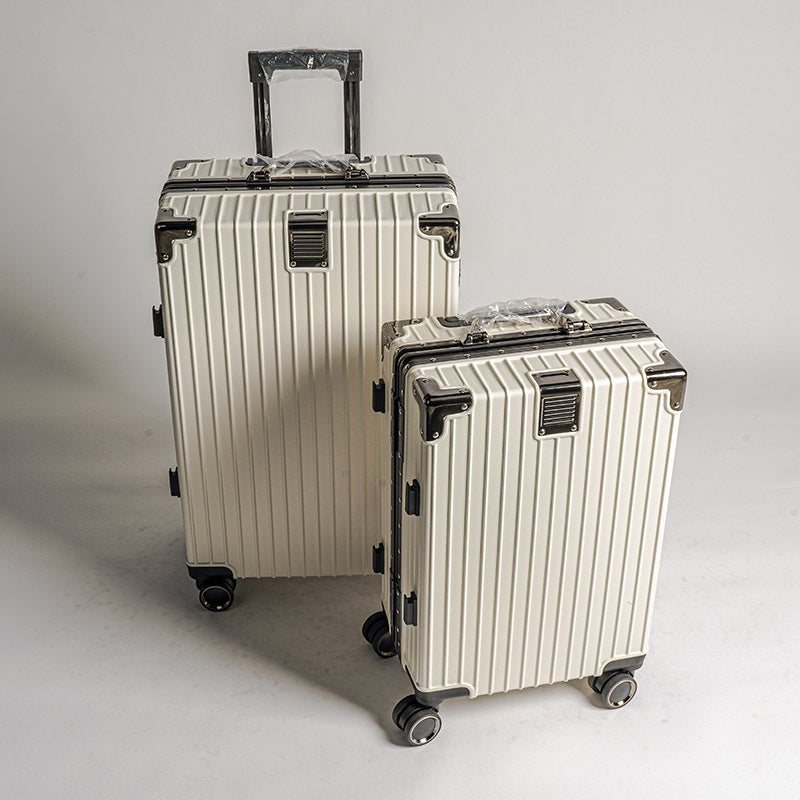 Upgraded All-Aluminum Frame Trolley Suitcase
