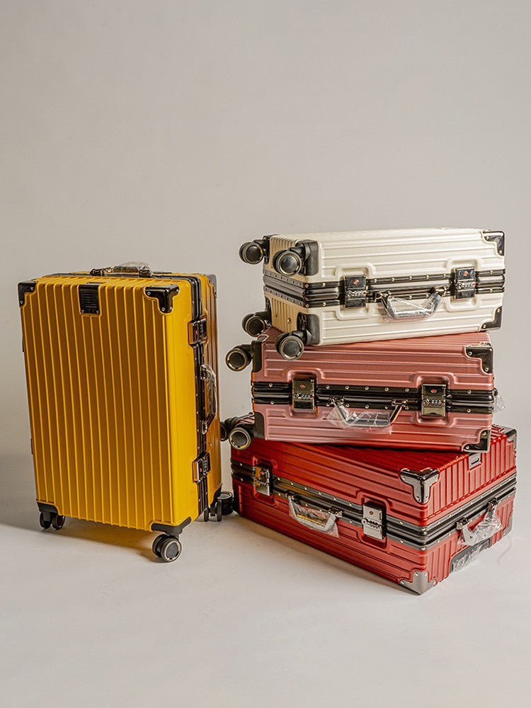 Upgraded All-Aluminum Frame Trolley Suitcase