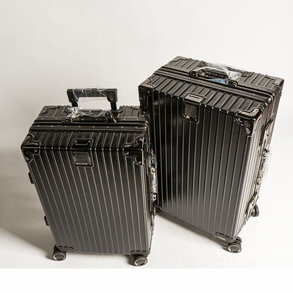 Upgraded All-Aluminum Frame Trolley Suitcase