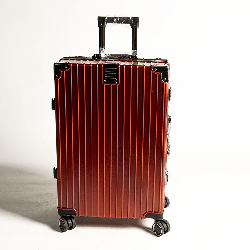 Upgraded All-Aluminum Frame Trolley Suitcase