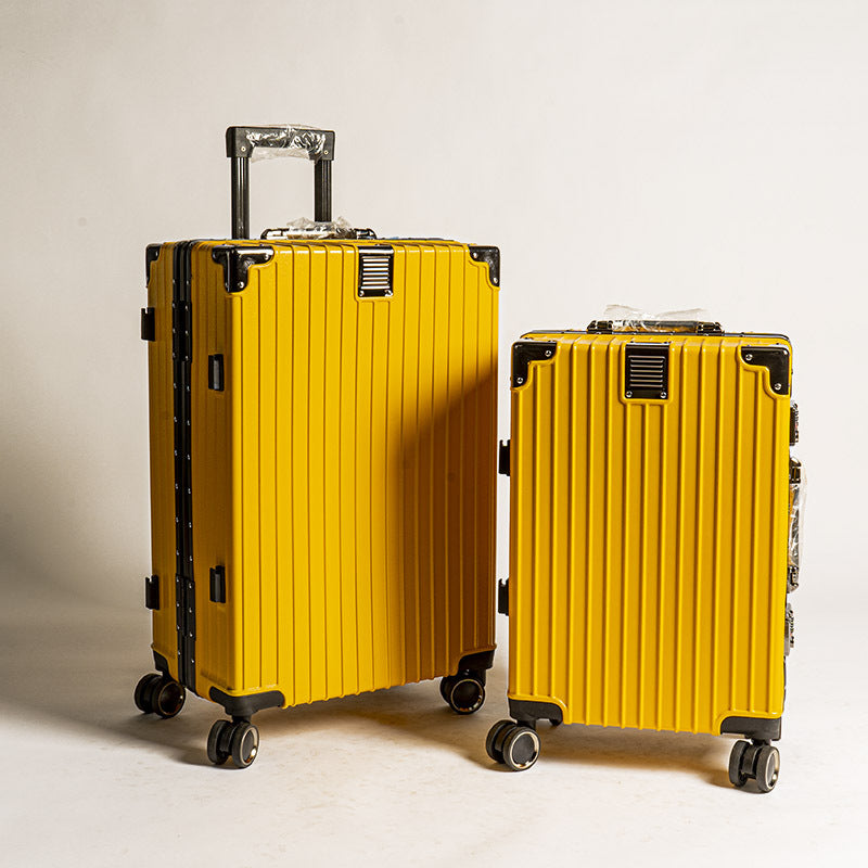 Upgraded All-Aluminum Frame Trolley Suitcase