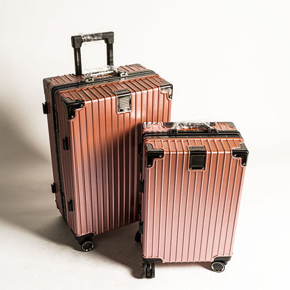 Upgraded All-Aluminum Frame Trolley Suitcase