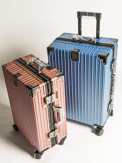 Upgraded All-Aluminum Frame Trolley Suitcase