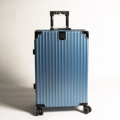 Upgraded All-Aluminum Frame Trolley Suitcase