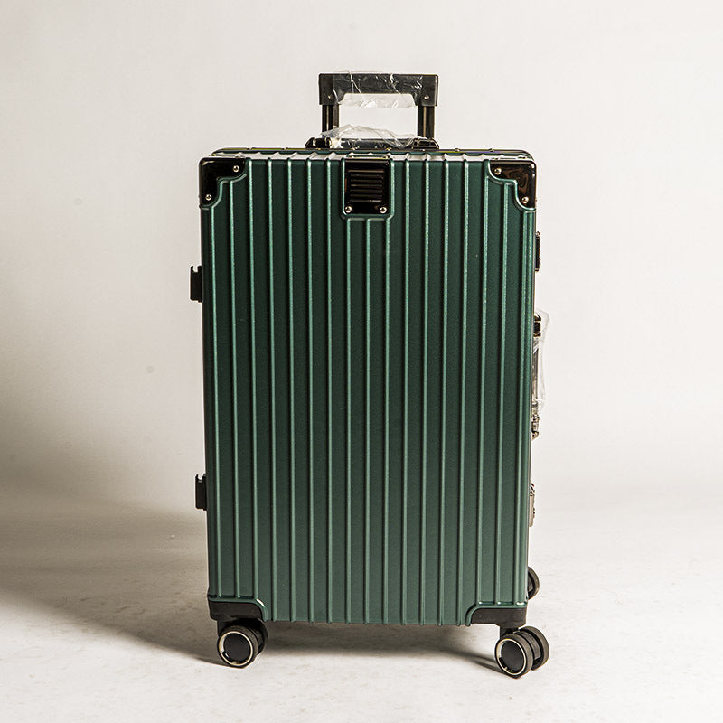 Upgraded All-Aluminum Frame Trolley Suitcase