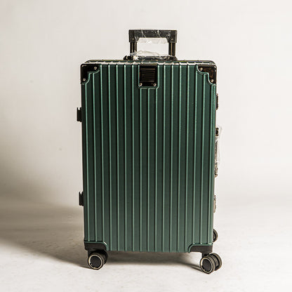 Upgraded All-Aluminum Frame Trolley Suitcase