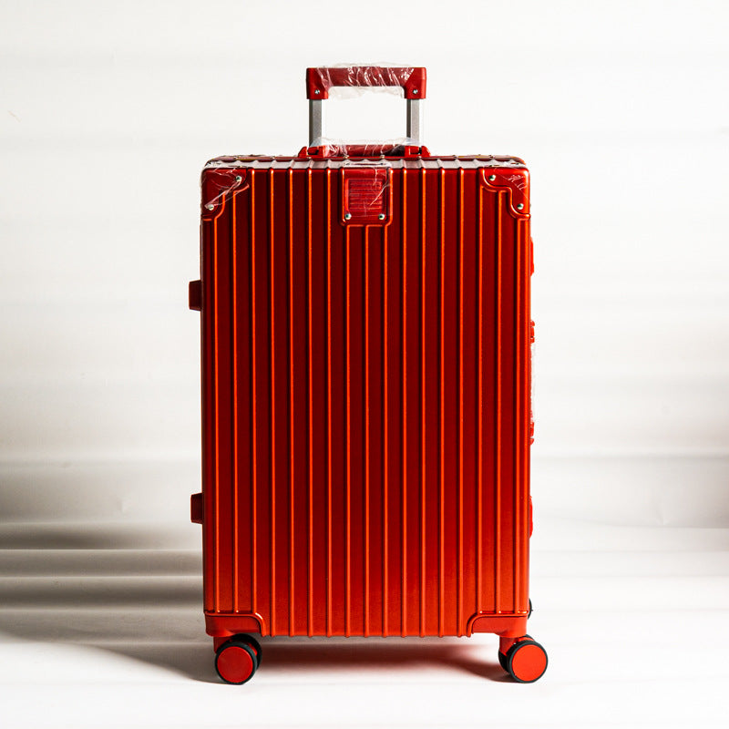 Upgraded All-Aluminum Frame Trolley Suitcase
