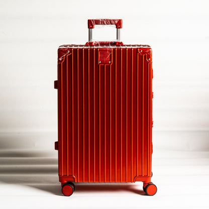 Upgraded All-Aluminum Frame Trolley Suitcase