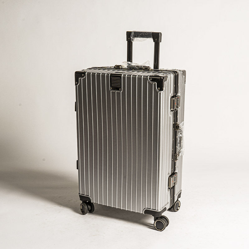 Upgraded All-Aluminum Frame Trolley Suitcase