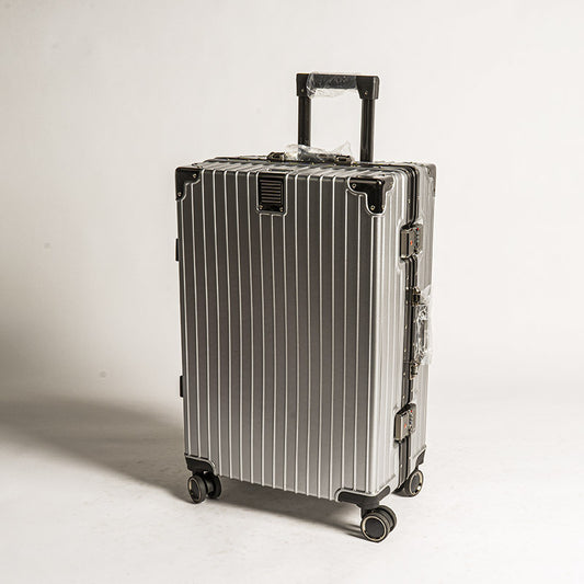 Upgraded All-Aluminum Frame Trolley Suitcase