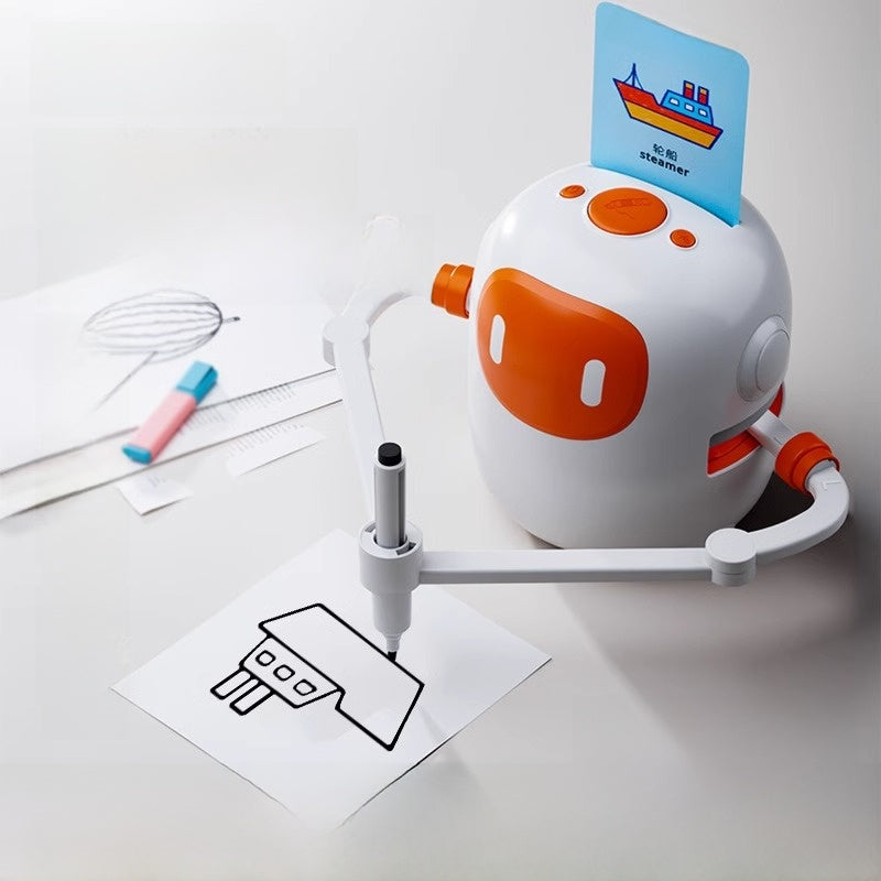 Upgraded Automatic Drawing Robot Toy for Kids