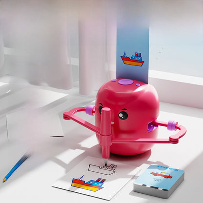 Upgraded Automatic Drawing Robot Toy for Kids
