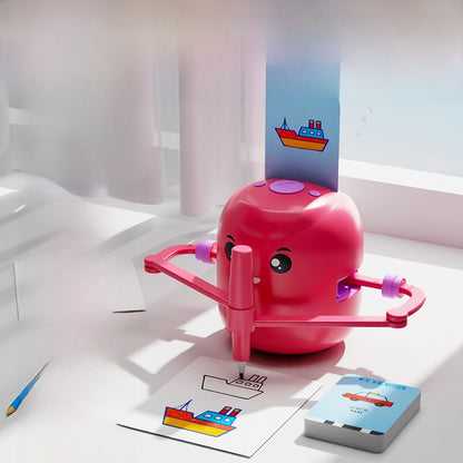 Upgraded Automatic Drawing Robot Toy for Kids