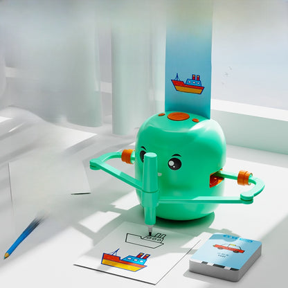Upgraded Automatic Drawing Robot Toy for Kids