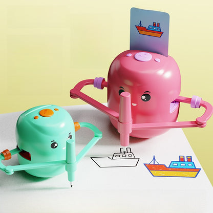 Upgraded Automatic Drawing Robot Toy for Kids