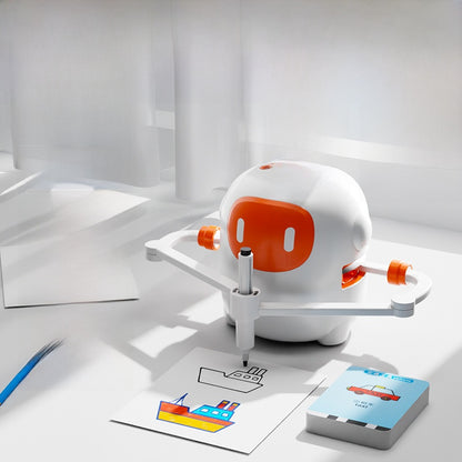 Upgraded Automatic Drawing Robot Toy for Kids