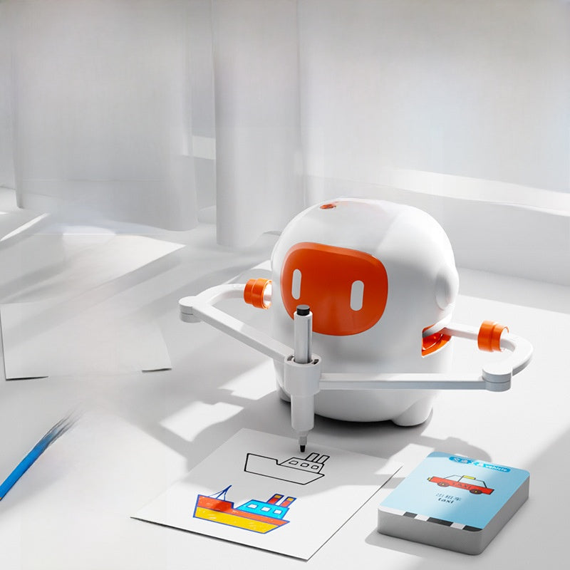 Upgraded Automatic Drawing Robot Toy for Kids
