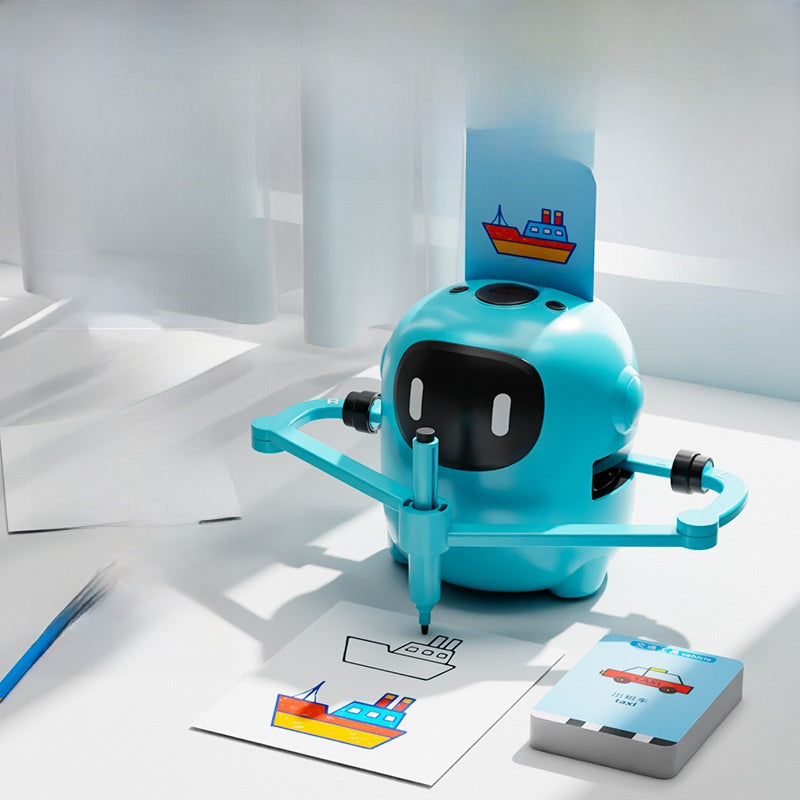 Upgraded Automatic Drawing Robot Toy for Kids