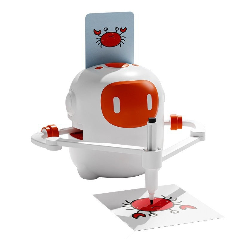 Upgraded Automatic Drawing Robot Toy for Kids