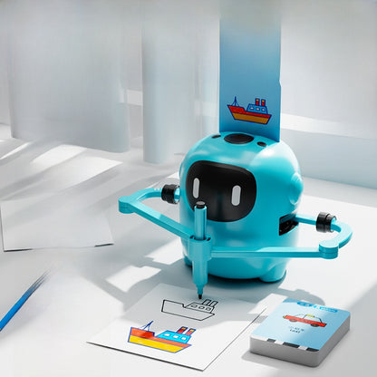 Upgraded Automatic Drawing Robot Toy for Kids