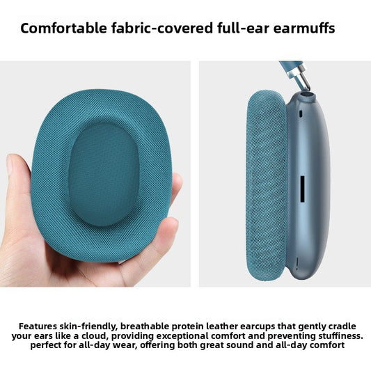 Upgraded Bluetooth 5.4 Head-Mounted Headphones