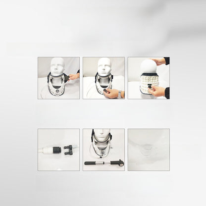 Upgraded Cervical Traction Device for Medical Physiotherapy