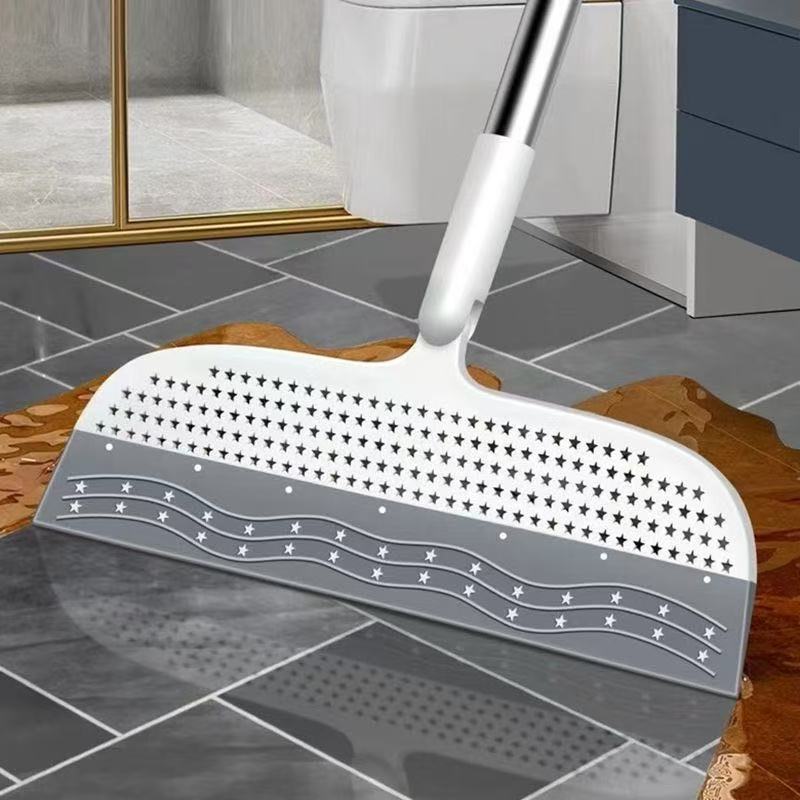 Upgraded Magic Silicone Broom for Household Cleaning