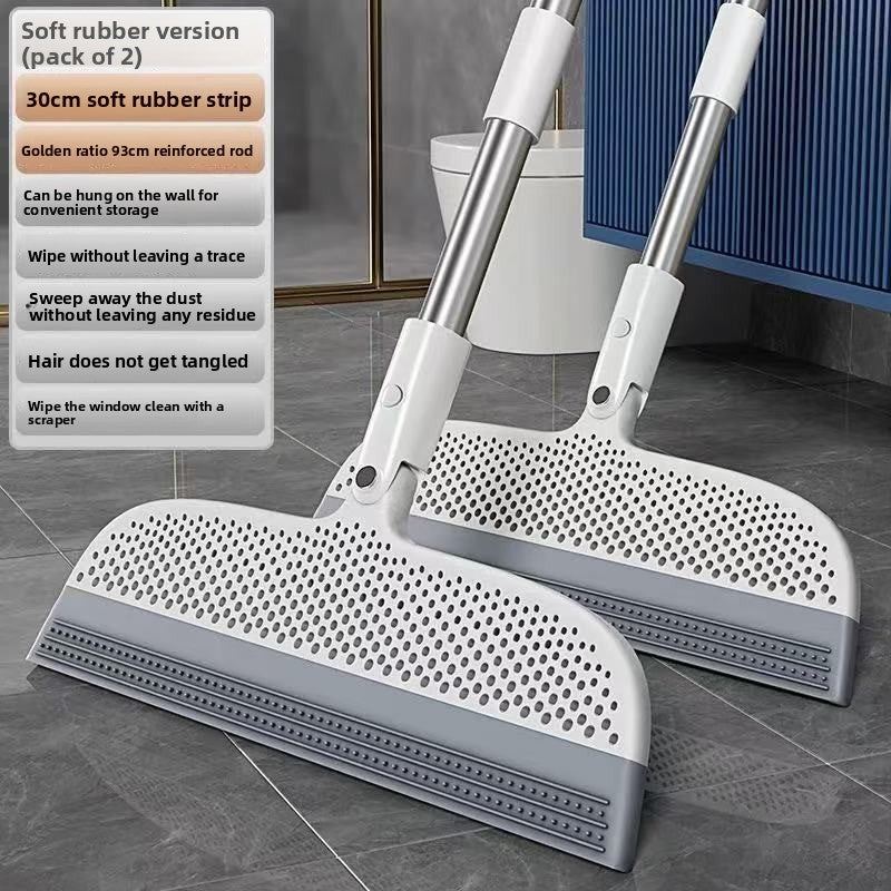 Upgraded Magic Silicone Broom for Household Cleaning
