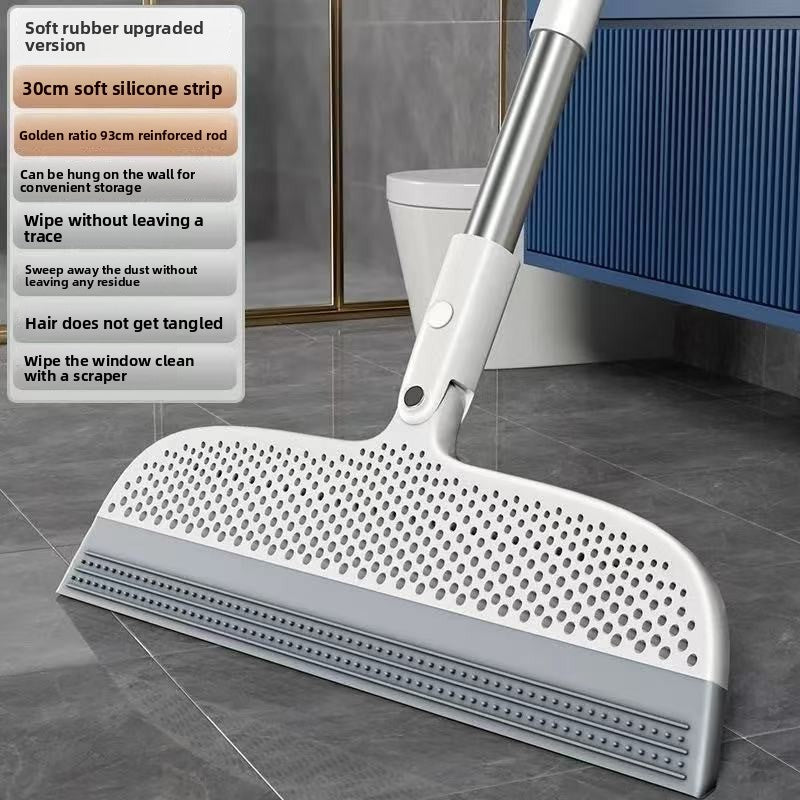 Upgraded Magic Silicone Broom for Household Cleaning