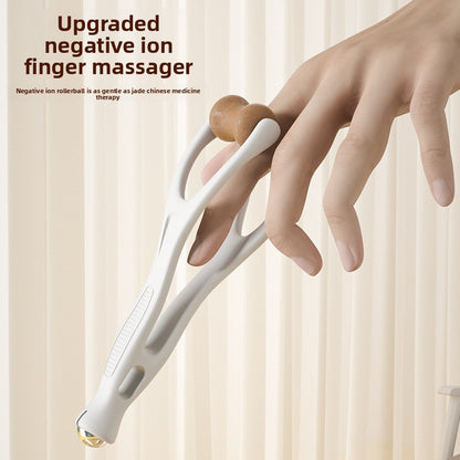 Upgraded Natural Stone Finger Massager