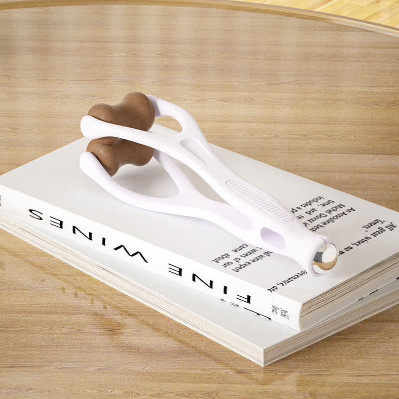 Upgraded Natural Stone Finger Massager