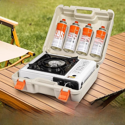 Upgraded Portable Butane Gas Stove