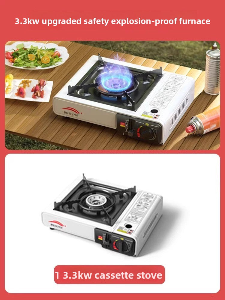 Upgraded Portable Butane Gas Stove