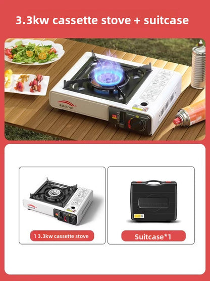 Upgraded Portable Butane Gas Stove