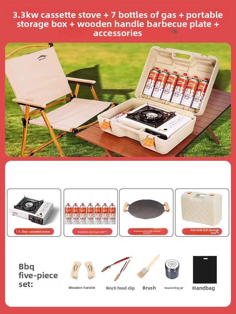 Upgraded Portable Butane Gas Stove