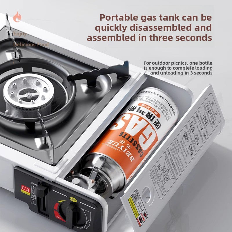 Upgraded Portable Butane Gas Stove