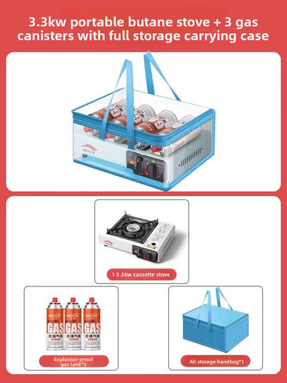 Upgraded Portable Butane Gas Stove