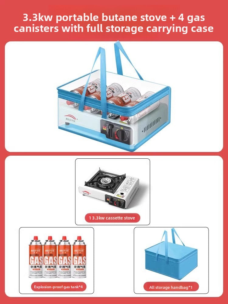 Upgraded Portable Butane Gas Stove