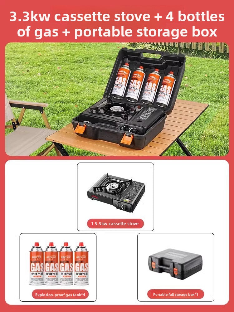 Upgraded Portable Butane Gas Stove