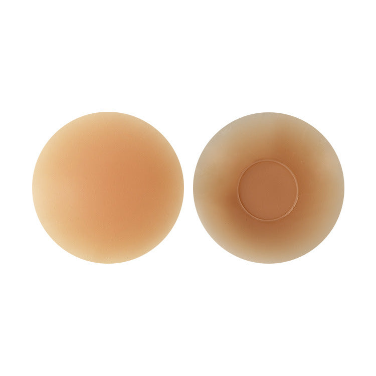 Upgraded Pure Silicone Adhesive-Free Invisible Breast Pads for Sensitive Skin