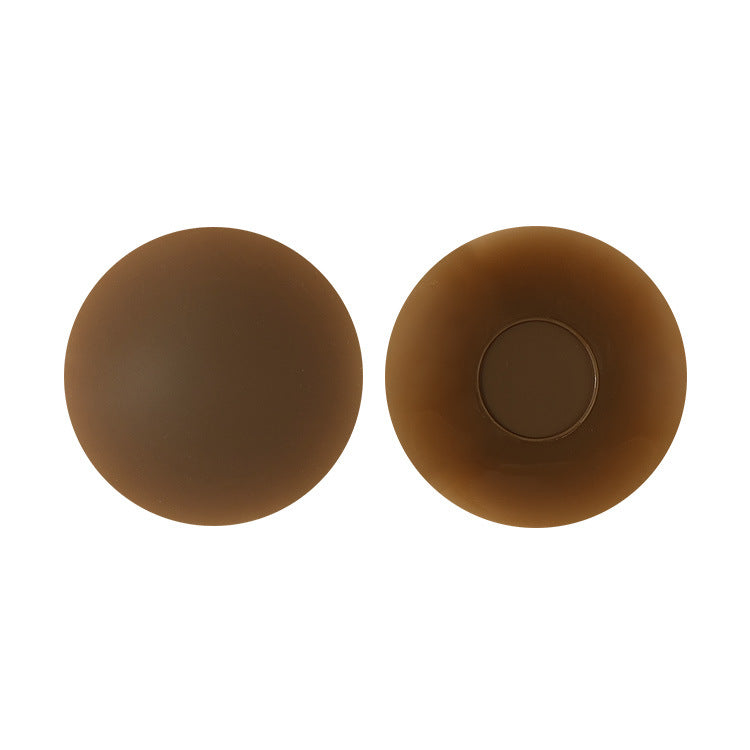 Upgraded Pure Silicone Adhesive-Free Invisible Breast Pads for Sensitive Skin