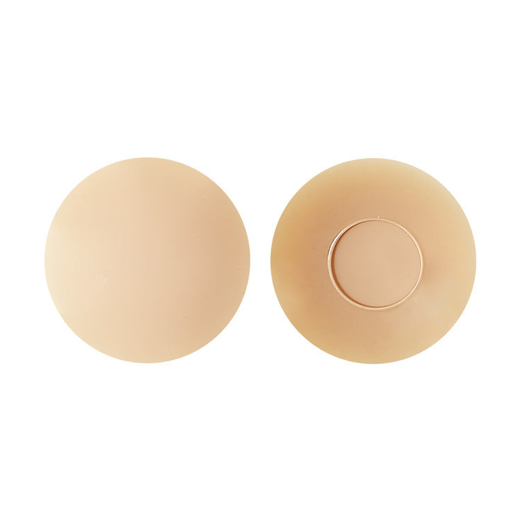 Upgraded Pure Silicone Adhesive-Free Invisible Breast Pads for Sensitive Skin