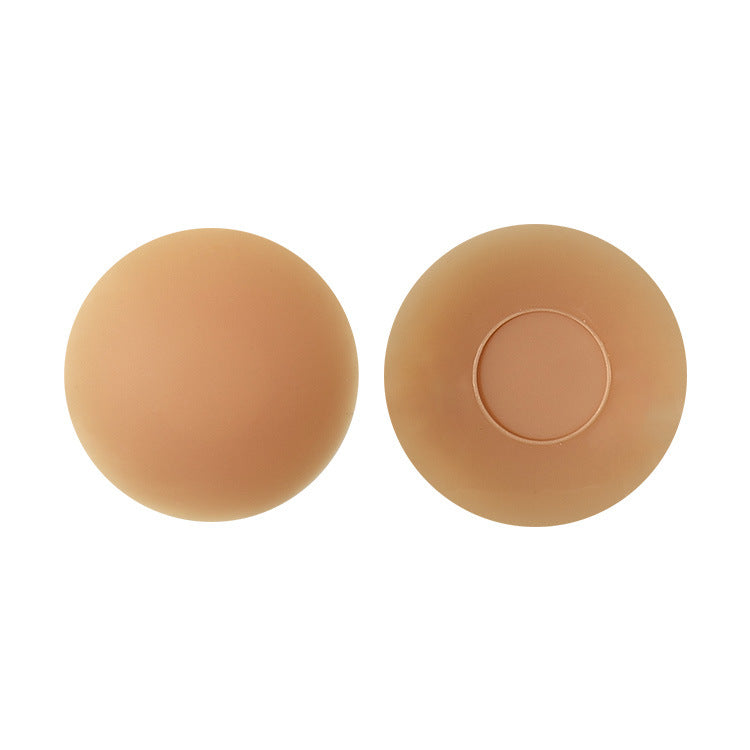 Upgraded Pure Silicone Adhesive-Free Invisible Breast Pads for Sensitive Skin