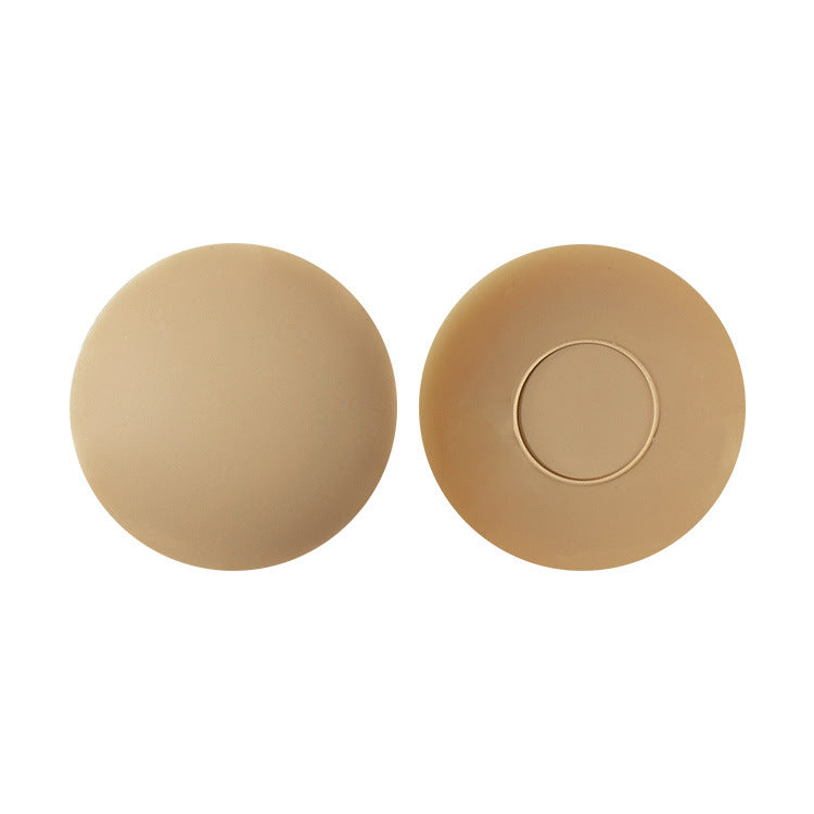 Upgraded Pure Silicone Adhesive-Free Invisible Breast Pads for Sensitive Skin