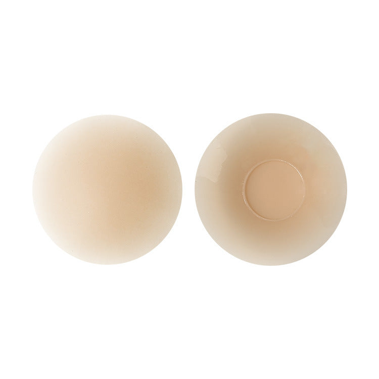 Upgraded Pure Silicone Adhesive-Free Invisible Breast Pads for Sensitive Skin
