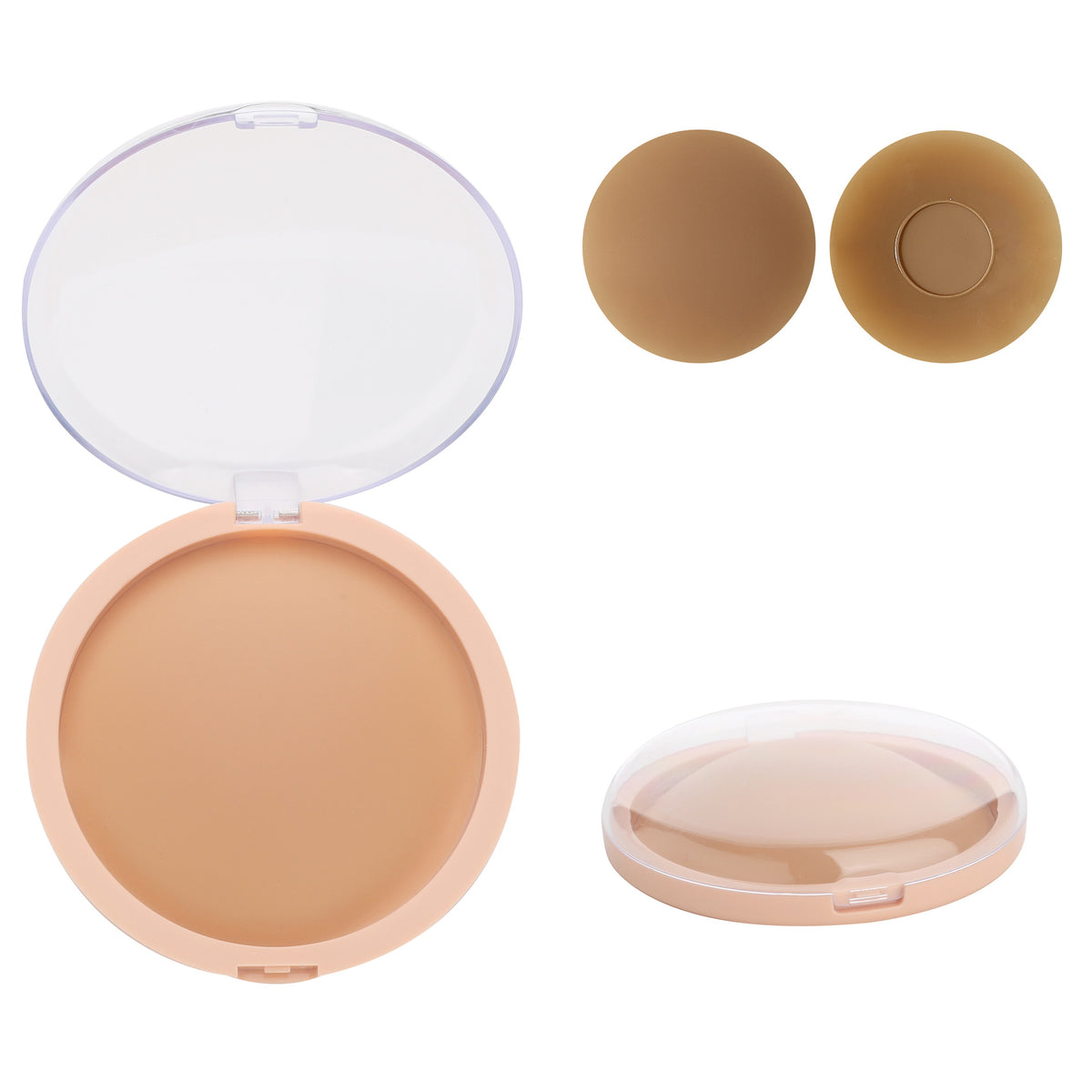 Upgraded Pure Silicone Adhesive-Free Invisible Breast Pads for Sensitive Skin